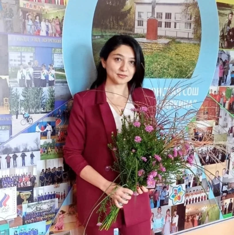 Алиева Айнура Ризвановна.